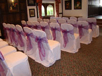 Chair Cover Hire Halifax